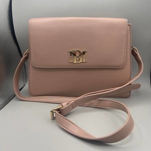 Badgley BADGLEY MISCHKA VEGAN CROSSBODY / SHOULDER PURSE BLUSH